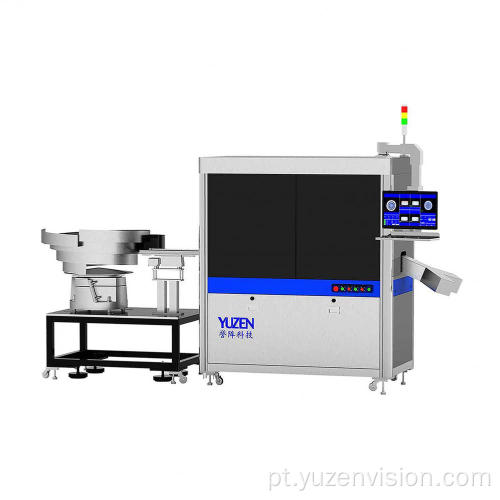 máquina de inspeção de visão industrial